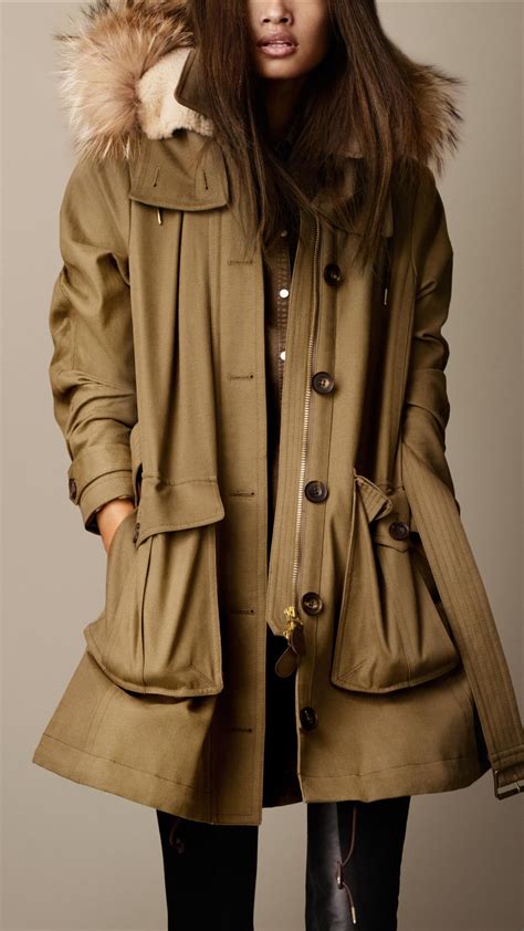 burberry padded parka womens|burberry parka men.